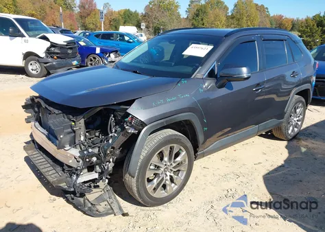 2021 Toyota Rav4 Xle Premium from USA, damaged, VIN 2T3C1RFV5MW181809